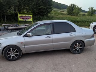 2001 Mitsubishi Lancer Cedia IX, серый, 250000 рублей, вид 4