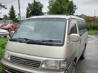 1995 Toyota HiAce H100, серый, 630000 рублей, вид 2