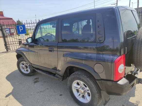 2008 ТагАЗ Tager, чёрный, 1240000 рублей - вид 18