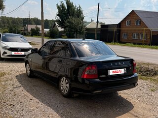 2017 Lada (ВАЗ) Priora I Рестайлинг, чёрный, 420000 рублей, вид 2