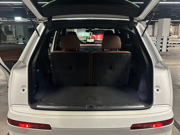 2018 Audi Q7 II (4M), белый, 3750000 рублей - вид 9