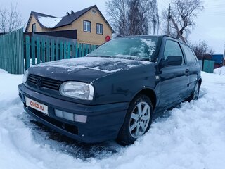 1992 Volkswagen Golf III, серый, 150000 рублей, вид 1