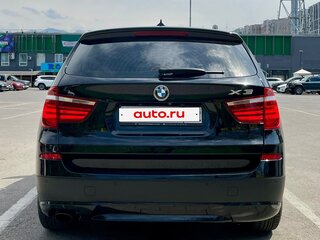 2013 BMW X3 20i xDrive II (F25), чёрный, 1450000 рублей, вид 5