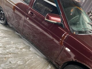 2012 Lada (ВАЗ) Priora I, красный, 170000 рублей, вид 2