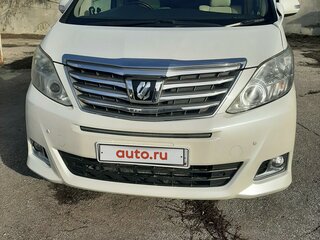 2012 Toyota Alphard II, белый, 2700000 рублей, вид 1