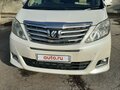 2012 Toyota Alphard II, белый, 2700000 рублей
