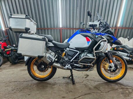 2019 BMW R 1250 GS Adventure, белый, 1920000 рублей, вид 3