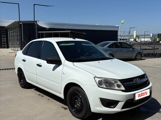 2018 Lada (ВАЗ) Granta I, белый, 570000 рублей, вид 5