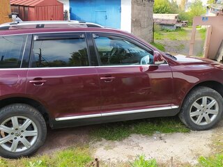 2008 Volkswagen Touareg I Рестайлинг, пурпурный, 1470000 рублей, вид 4