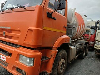 2022 КамАЗ Автобетоносмеситель, оранжевый, 3223000 рублей, вид 3