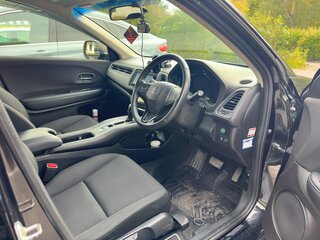 2014 Honda Vezel I, чёрный, 1640000 рублей, вид 4