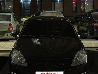 2008 Opel Astra GTC H Рестайлинг, чёрный, 600000 рублей, вид 4
