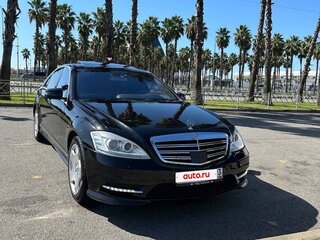 2010 Mercedes-Benz S-Класс 500 V (W221) Рестайлинг, чёрный, 1900000 рублей, вид 4