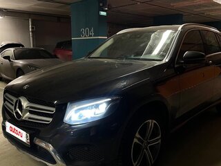 2018 Mercedes-Benz GLC 250 I (X253), чёрный, 3550000 рублей, вид 2