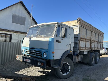 1994 КамАЗ 53212, серый, 1000000 рублей, вид 1