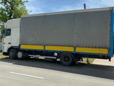 2001 DAF XF 95, белый, 1900000 рублей, вид 3