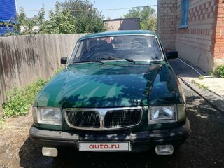 1999 ГАЗ 3110 «Волга», зелёный, 170000 рублей, вид 1