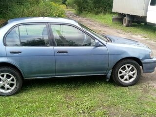 1990 Toyota Corsa IV (L40), голубой, 95000 рублей, вид 5
