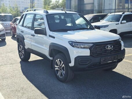 Lada (ВАЗ) Niva Travel I Рестайлинг