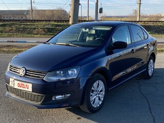 2014 Volkswagen Polo V, синий, 1000000 рублей, вид 1