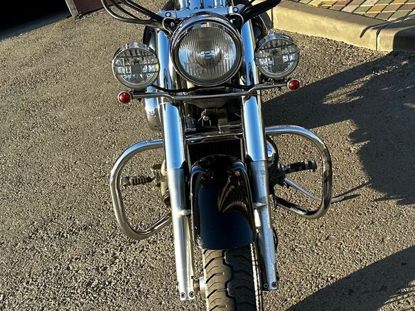 1998 Honda Shadow 400, чёрный, 350000 рублей - вид 10