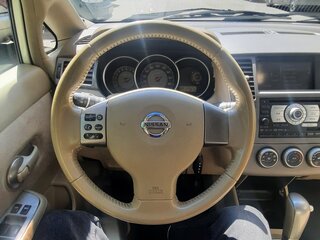 2007 Nissan Tiida I, белый, 600000 рублей, вид 5