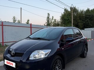 2008 Toyota Auris I, синий, 790000 рублей, вид 1