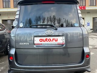 2009 Toyota Sienta I Рестайлинг 1, серый, 1030000 рублей, вид 4