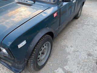 1996 Lada (ВАЗ) 2106 4-speed, зелёный, 185000 рублей, вид 3