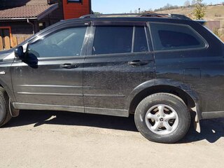 2010 SsangYong Kyron I Рестайлинг, чёрный, 850000 рублей, вид 5