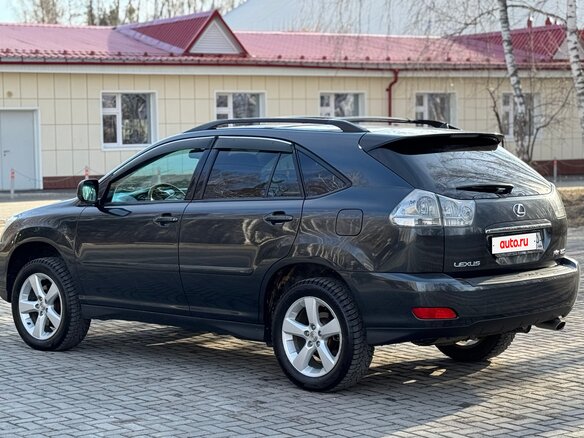 2004 Lexus RX 330 II, серый, 1640000 рублей - вид 12