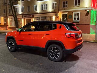 2019 Jeep Compass TrailHawk II, оранжевый, 1700000 рублей, вид 4
