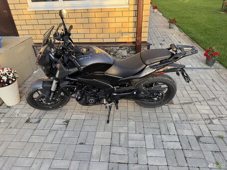 2024 Bajaj Dominar 400, чёрный, 450000 рублей, вид 1