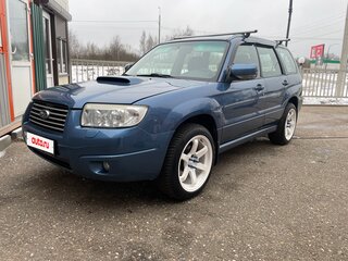 2006 Subaru Forester II Рестайлинг, синий, 1450000 рублей, вид 1