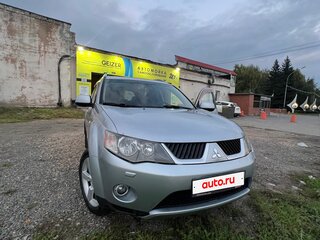 2007 Mitsubishi Outlander II, серебристый, 1380000 рублей, вид 1