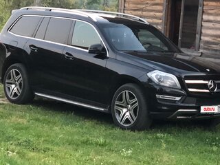 2014 Mercedes-Benz GL-Класс 350 II (X166), чёрный, 2500000 рублей, вид 1