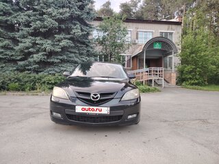 2008 Mazda 3 I (BK) Рестайлинг, чёрный, 650000 рублей, вид 3