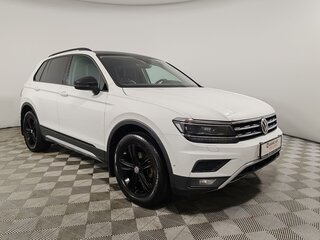 2019 Volkswagen Tiguan II, белый, 2349000 рублей, вид 3