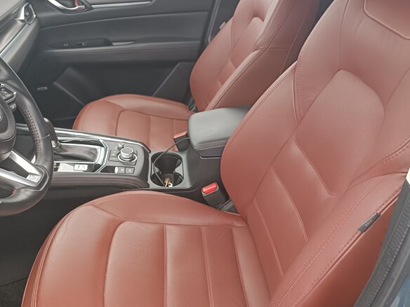 2023 Mazda CX-5 II Рестайлинг, серый, 2650000 рублей - вид 8