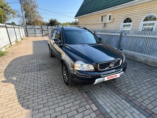 2011 Volvo XC90 I Рестайлинг, серый, 980000 рублей, вид 4