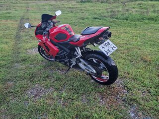 2006 Honda CBR 600RR, красный, 530000 рублей, вид 3