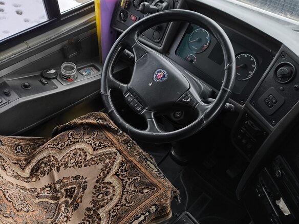 2011 Scania Touring, серебристый, 3500000 рублей - вид 7