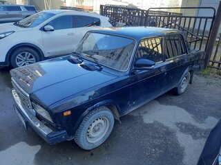 2010 Lada (ВАЗ) 2107, чёрный, 160999 рублей, вид 2