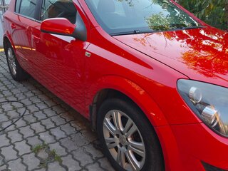 2007 Opel Astra H Рестайлинг, красный, 525000 рублей, вид 4