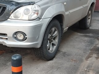 2002 Hyundai Terracan I, белый, 580000 рублей, вид 5
