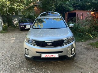 2013 Kia Sorento II Рестайлинг, серебристый, 1600000 рублей, вид 1