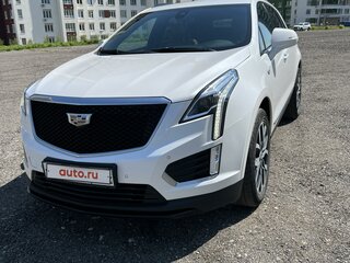 2021 Cadillac XT5 I Рестайлинг, белый, 4099000 рублей, вид 1