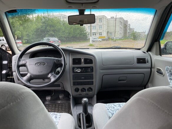 2007 Chery Amulet (A15) I, чёрный, 550000 рублей - вид 11