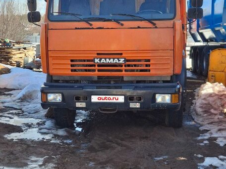 2012 КамАЗ 65115, оранжевый, 2000000 рублей, вид 2
