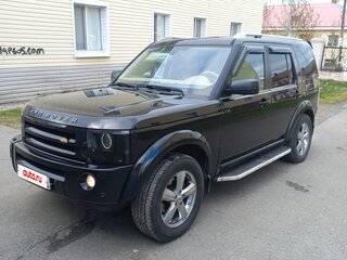 2008 Land Rover Discovery III, чёрный, 1150000 рублей, вид 1